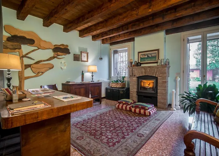 Couette-café Portico Rosso