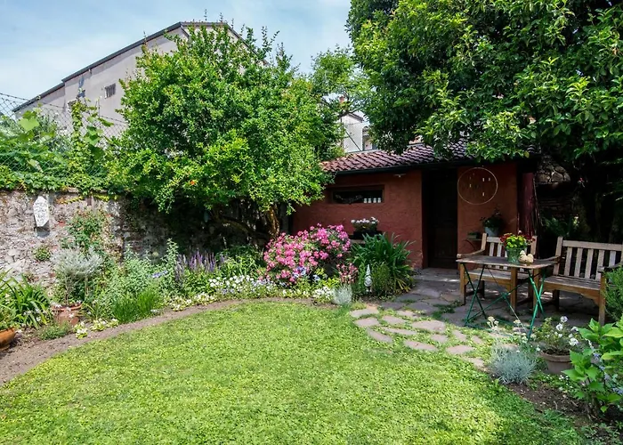 Couette-café Portico Rosso