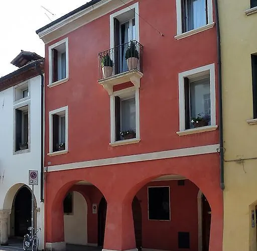 Couette-café Portico Rosso